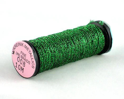 Kreinik #8 Braid Fine (000 - 105C)