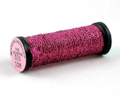 Kreinik #8 Braid Fine (000 - 105C)