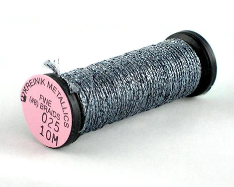 Kreinik #8 Braid Fine (000 - 105C)