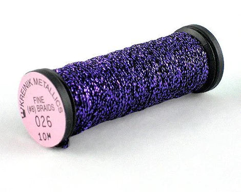 Kreinik #8 Braid Fine (000 - 105C)