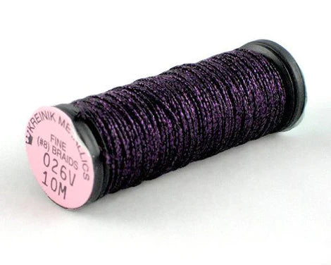 Kreinik #8 Braid Fine (000 - 105C)