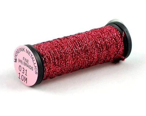 Kreinik #8 Braid Fine (000 - 105C)