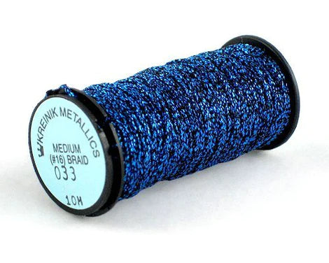 Kreinik #16 Braid Medium (000 - 100)