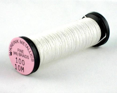 Kreinik #8 Braid Fine (000 - 105C)