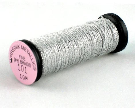 Kreinik #8 Braid Fine (000 - 105C)