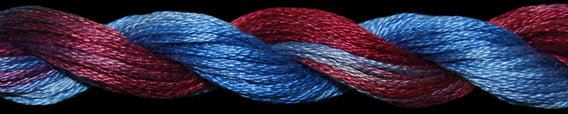 ThreadworX Overdyed Floss (10011 - 10421)