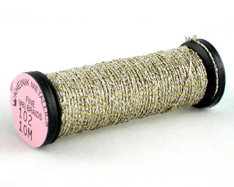 Kreinik #8 Braid Fine (000 - 105C)