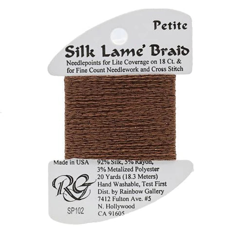 Petite Silk Lame Braid (SP100 - SP199)