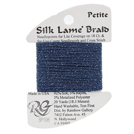 Petite Silk Lame Braid (SP100 - SP199)