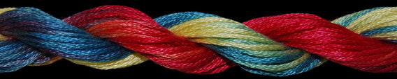 ThreadworX Overdyed Floss (10422 - 10961)