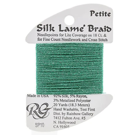 Petite Silk Lame Braid (SP01 - SP99)