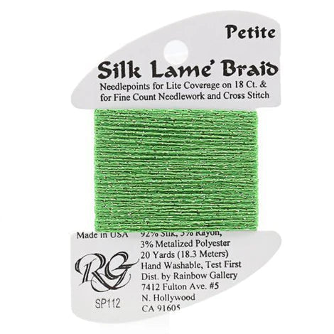 Petite Silk Lame Braid (SP100 - SP199)