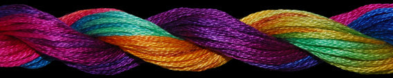 ThreadworX Overdyed Cotton Floss (10962 - 11580)