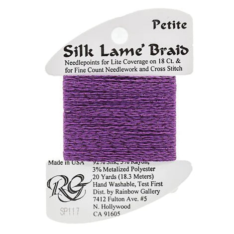 Petite Silk Lame Braid (SP100 - SP199)