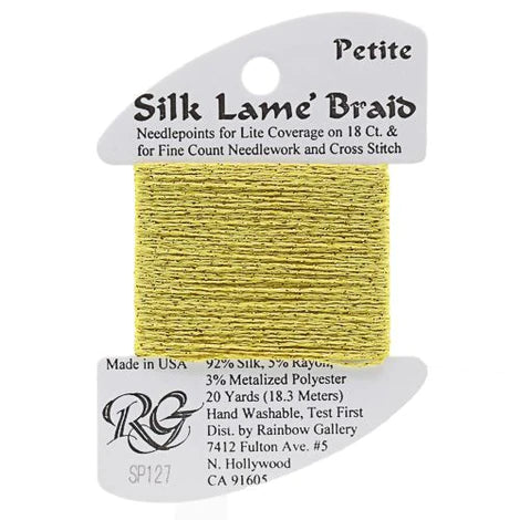 Petite Silk Lame Braid (SP100 - SP199)