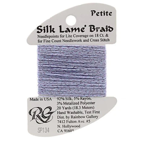 Petite Silk Lame Braid (SP100 - SP199)