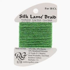 Silk Lame Braid 18 CT (SL100 - SL199)