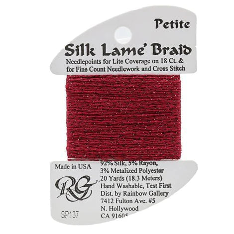 Petite Silk Lame Braid (SP100 - SP199)