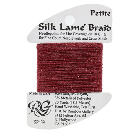 Petite Silk Lame Braid (SP100 - SP199)