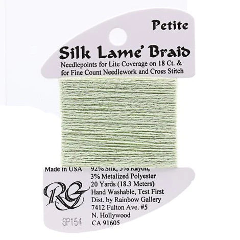 Petite Silk Lame Braid (SP100 - SP199)