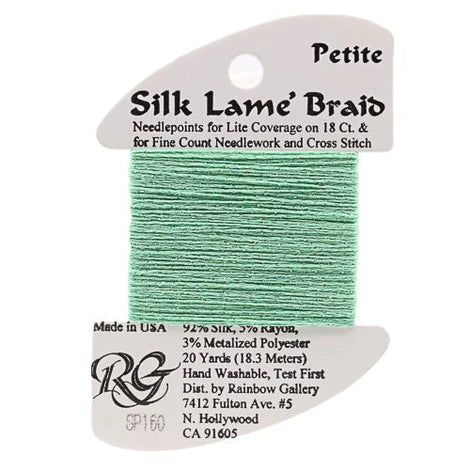 Petite Silk Lame Braid (SP100 - SP199)