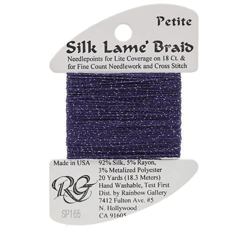 Petite Silk Lame Braid (SP100 - SP199)