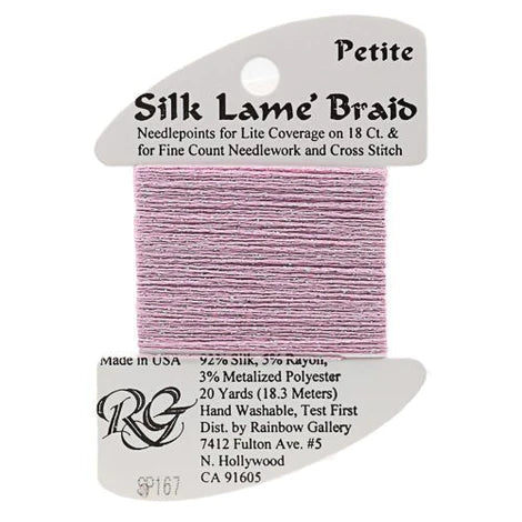 Petite Silk Lame Braid (SP100 - SP199)