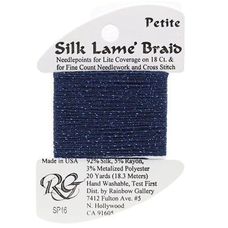 Petite Silk Lame Braid (SP01 - SP99)