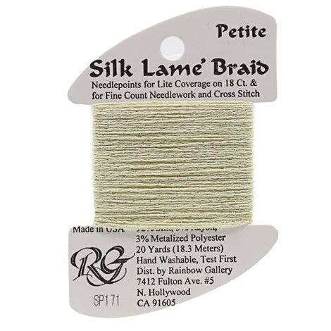 Petite Silk Lame Braid (SP100 - SP199)