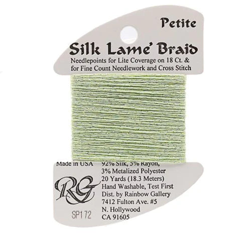 Petite Silk Lame Braid (SP100 - SP199)