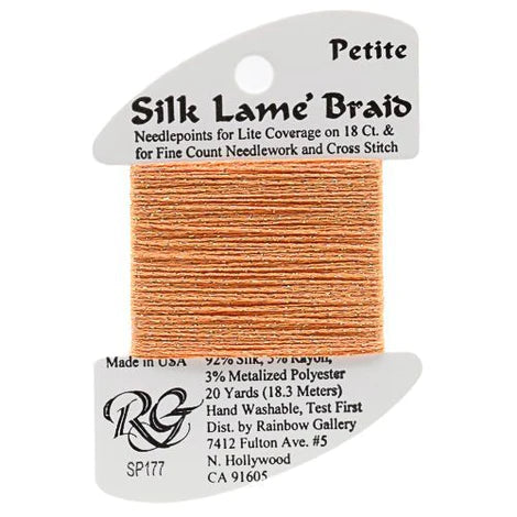 Petite Silk Lame Braid (SP100 - SP199)