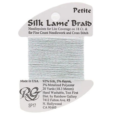 Petite Silk Lame Braid (SP01 - SP99)