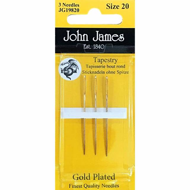 John James Gold Tapestry Needles