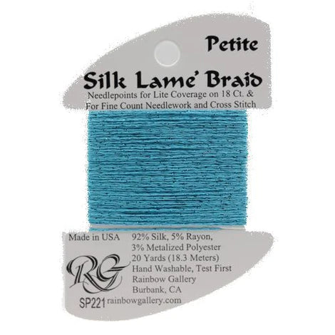 Petite Silk Lame Braid (SP200 and up)