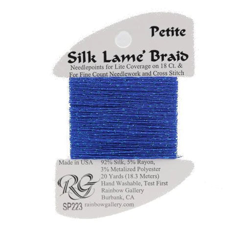 Petite Silk Lame Braid (SP200 and up)