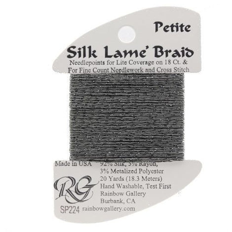 Petite Silk Lame Braid (SP200 and up)