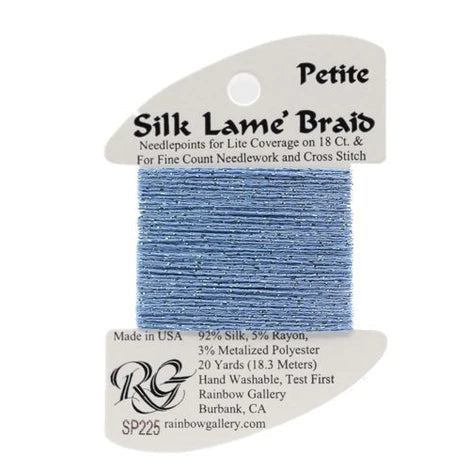 Petite Silk Lame Braid (SP200 and up)