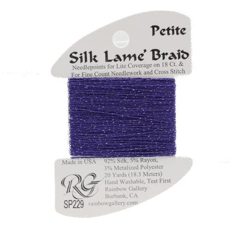 Petite Silk Lame Braid (SP200 and up)