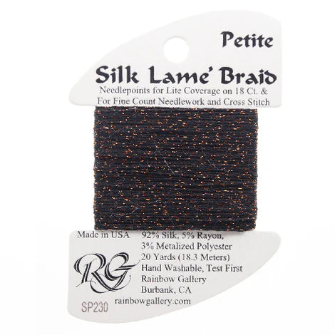 Petite Silk Lame Braid (SP200 and up)