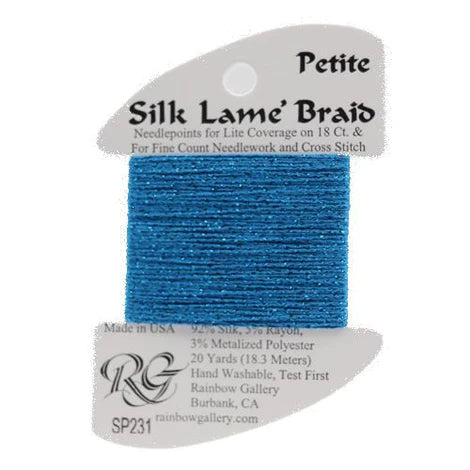 Petite Silk Lame Braid (SP200 and up)