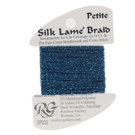 Petite Silk Lame Braid (SP200 and up)