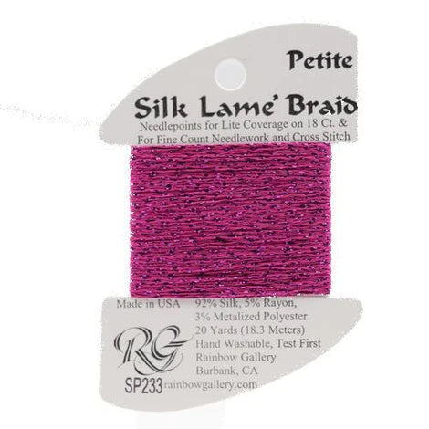 Petite Silk Lame Braid (SP200 and up)