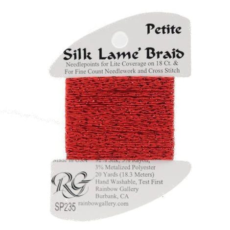 Petite Silk Lame Braid (SP200 and up)