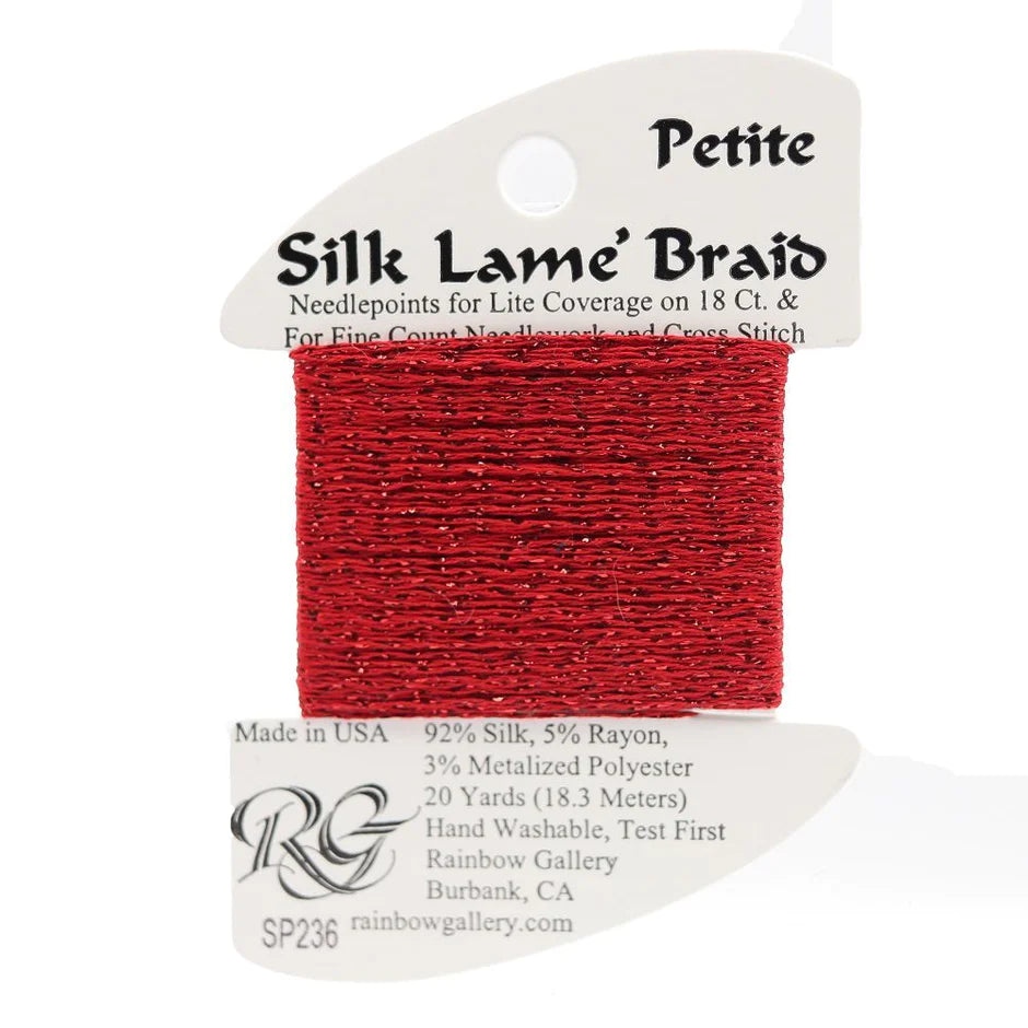 Petite Silk Lame Braid (SP200 and up)