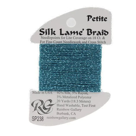 Petite Silk Lame Braid (SP200 and up)