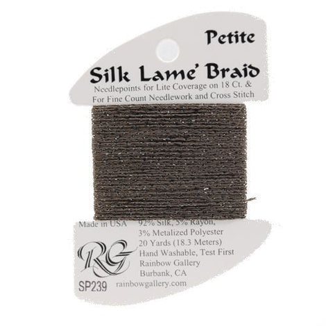 Petite Silk Lame Braid (SP200 and up)