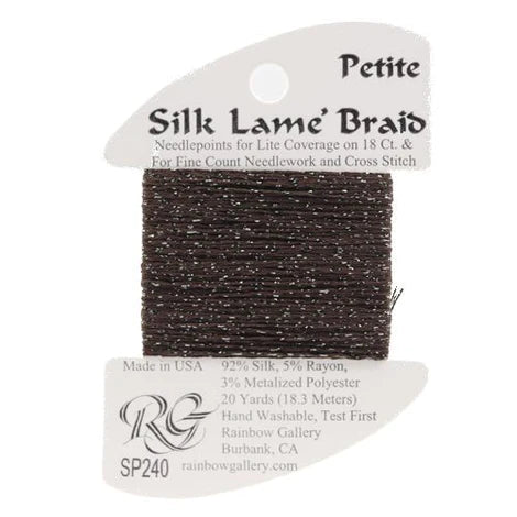 Petite Silk Lame Braid (SP200 and up)