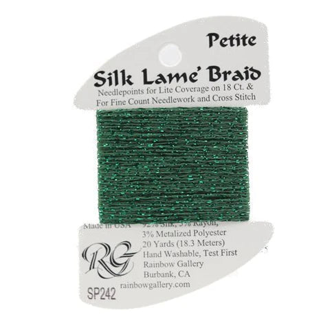 Petite Silk Lame Braid (SP200 and up)