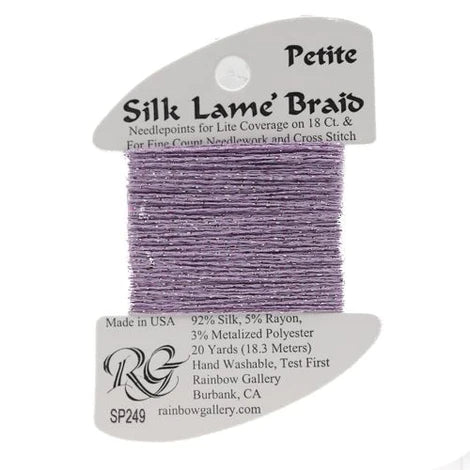 Petite Silk Lame Braid (SP200 and up)