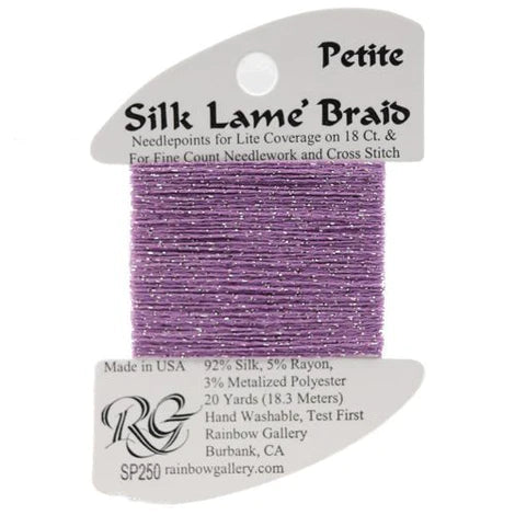 Petite Silk Lame Braid (SP200 and up)